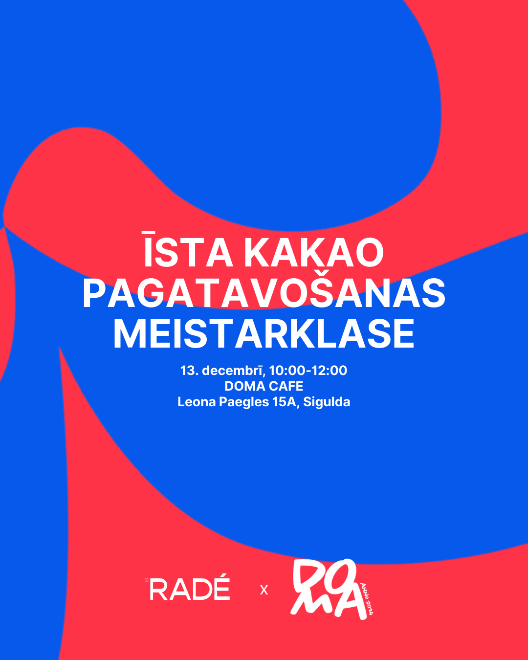 ĪSTA KAKAO PAGATAVOŠANAS MEISTARKLASE